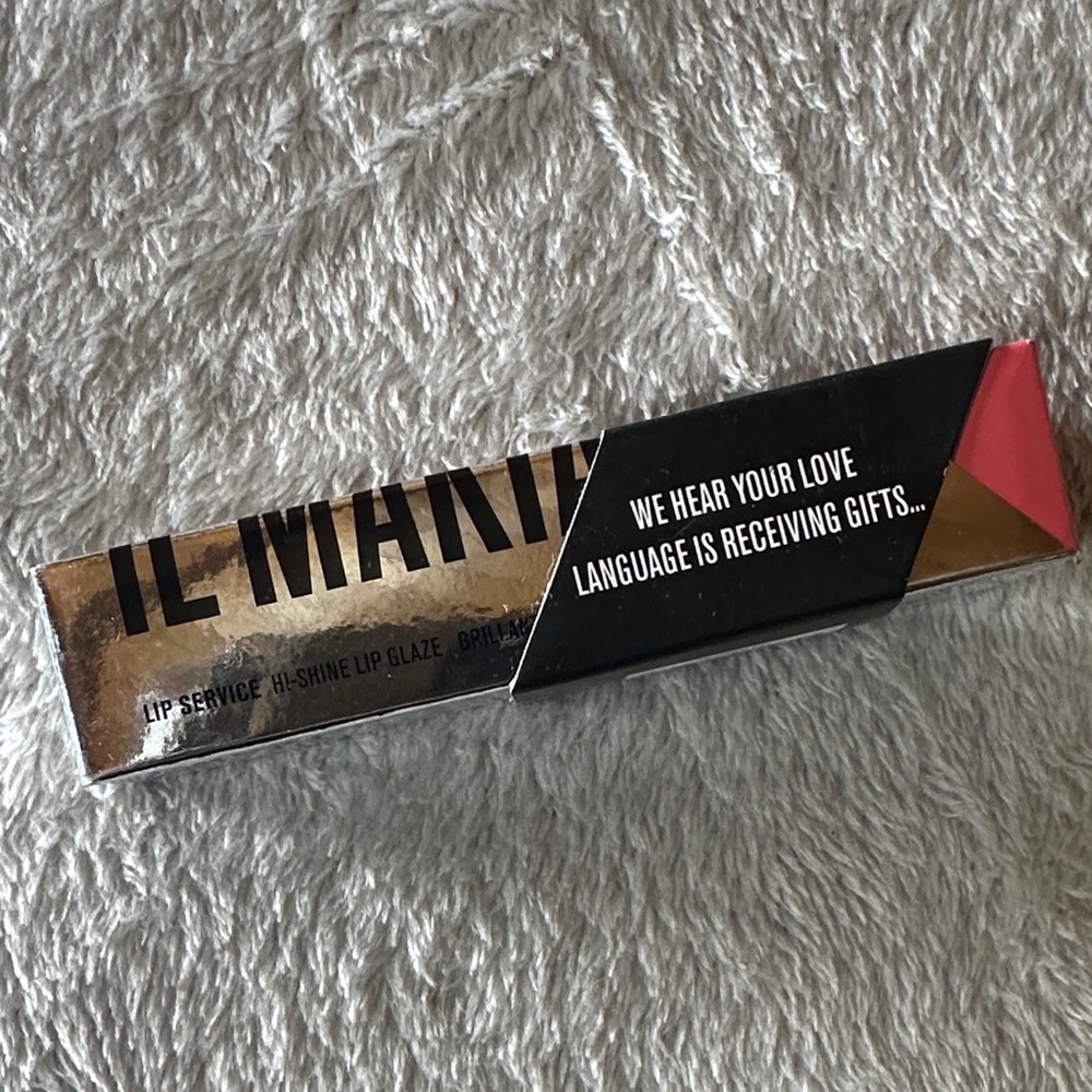 IL MAKIAGE Lip Glaze High Shine , brand new